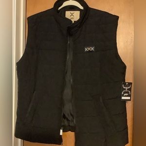 Hooey Men’s Vest NWT